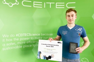 CEITEC Innovation Entrepreneurship Award 2020