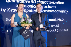 Werner von Siemens Award for Markéta Tesařová